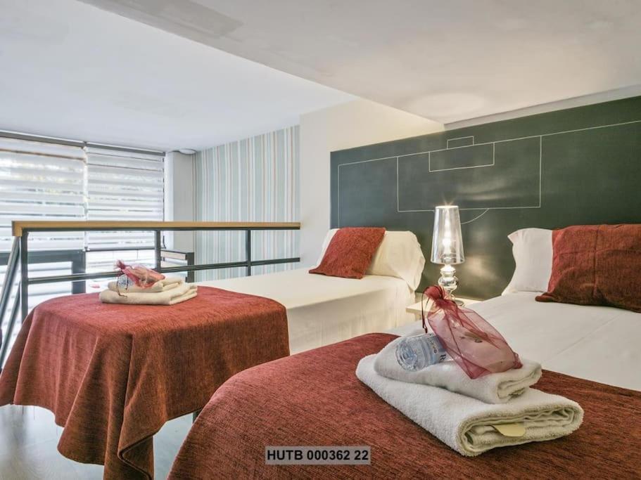 Appartement Alcam Futbol Pequeno à Barcelone Extérieur photo