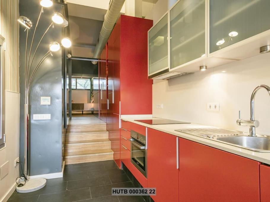 Appartement Alcam Futbol Pequeno à Barcelone Extérieur photo