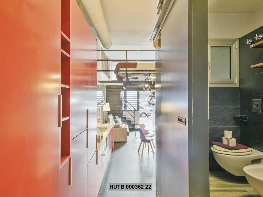 Appartement Alcam Futbol Pequeno à Barcelone Extérieur photo