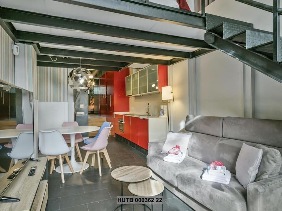 Appartement Alcam Futbol Pequeno à Barcelone Extérieur photo