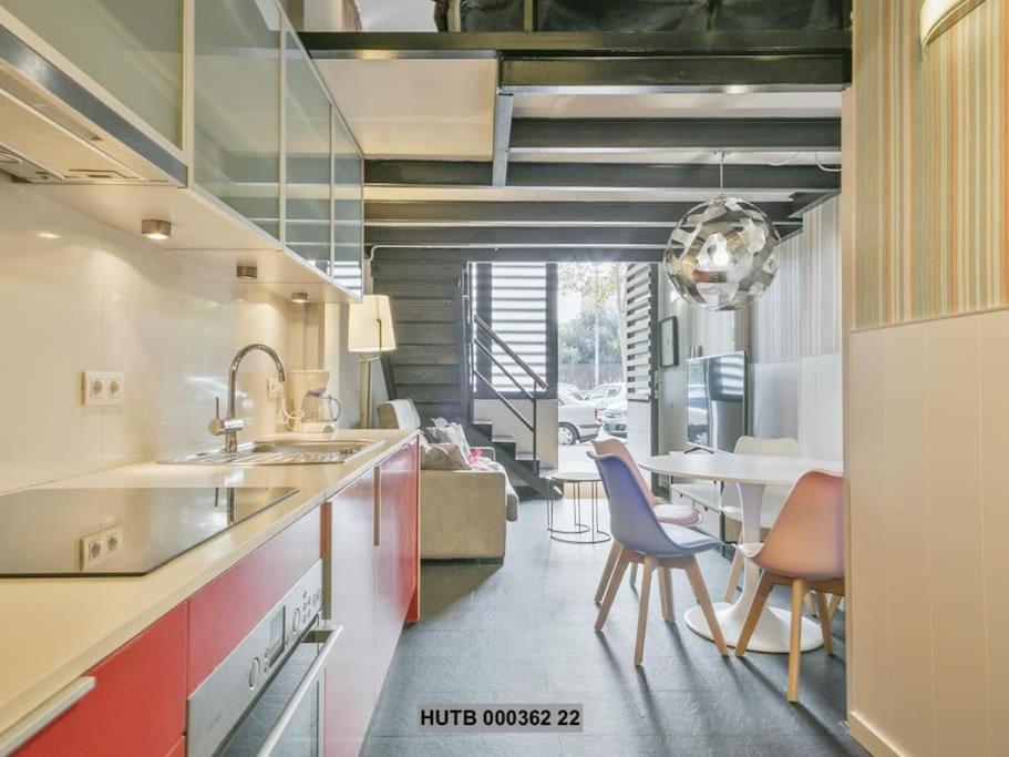 Appartement Alcam Futbol Pequeno à Barcelone Extérieur photo